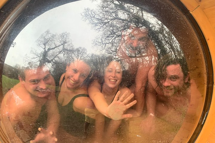 Forest Wood Fired Sauna & Cold Water River Swim - Photo 1 of 13